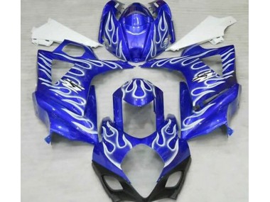 2007-2008 Blue Flame Suzuki GSXR 1000 Motorcycle Fairing UK