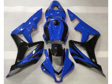 2007-2008 Blue OEM Style Honda CBR600RR Motorcycle Fairing UK