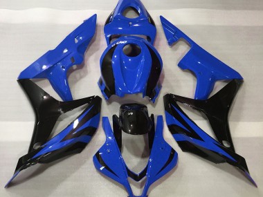 2007-2008 Blue OEM Style Honda CBR600RR Motorcycle Fairing UK