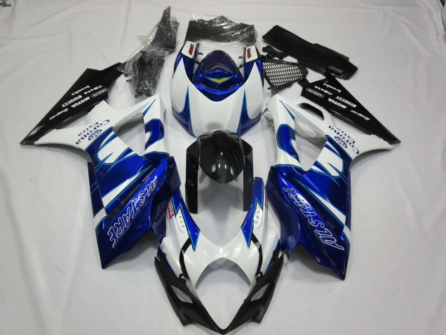 2007-2008 Blue Special Corona Suzuki GSXR 1000 Motorcycle Fairing UK 2007-2008 Blue Special Corona Suzuki GSXR 1000 Motorcycle Fairing UK