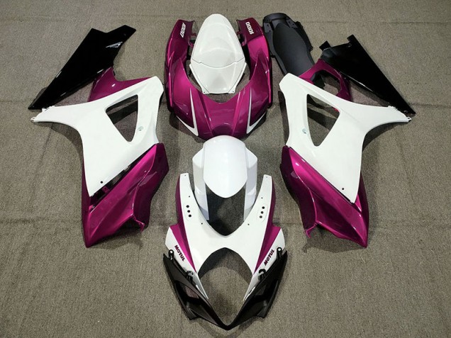 2007-2008 Custom Design Pink Suzuki GSXR 1000 Motorcycle Fairing UK 2007-2008 Custom Design Pink Suzuki GSXR 1000 Motorcycle Fairing UK