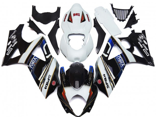2007-2008 Custom VIRU Style Suzuki GSXR 1000 Motorcycle Fairing UK 2007-2008 Custom VIRU Style Suzuki GSXR 1000 Motorcycle Fairing UK