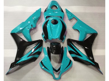 2007-2008 Cyan OEM Style Honda CBR600RR Motorcycle Fairing UK