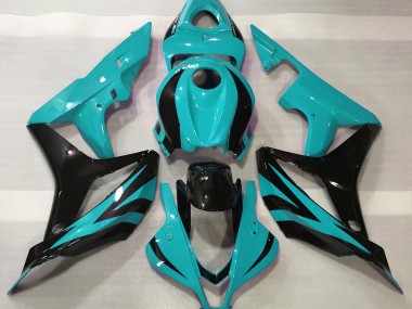 2007-2008 Cyan OEM Style Honda CBR600RR Motorcycle Fairing UK