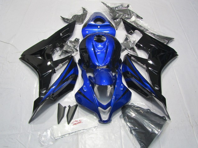 2007-2008 Deep Blue Gloss Honda CBR600RR Motorcycle Fairing UK 2007-2008 Deep Blue Gloss Honda CBR600RR Motorcycle Fairing UK