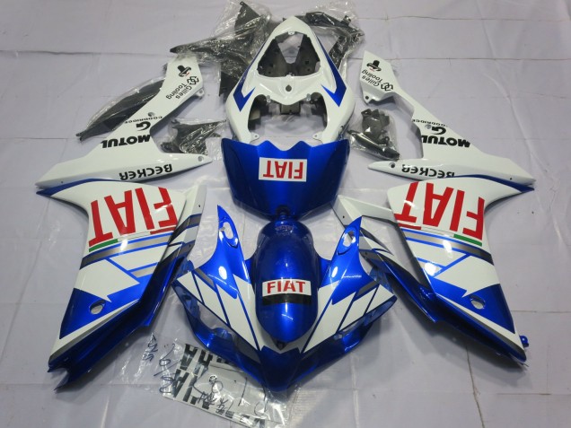 2007-2008 Fiat Yamaha R1 Motorcycle Fairing UK 2007-2008 Fiat Yamaha R1 Motorcycle Fairing UK