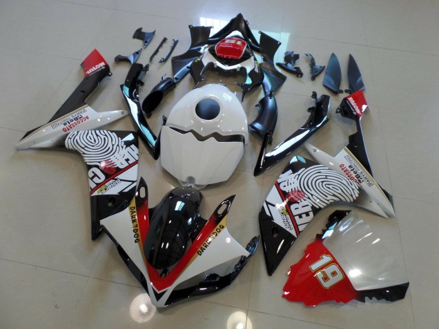 2007-2008 FingerPrint Yamaha R1 Motorcycle Fairing UK 2007-2008 FingerPrint Yamaha R1 Motorcycle Fairing UK