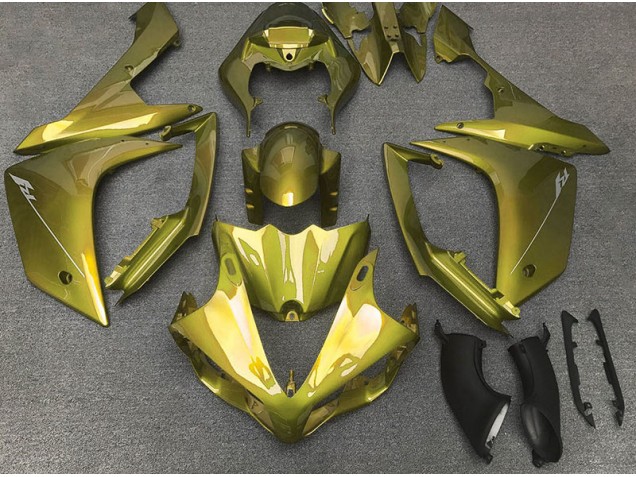 2007-2008 Gloss Yellow Yamaha R1 Motorcycle Fairing UK 2007-2008 Gloss Yellow Yamaha R1 Motorcycle Fairing UK