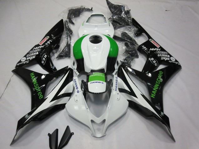 2007-2008 Hannspree Honda CBR600RR Motorcycle Fairing UK 2007-2008 Hannspree Honda CBR600RR Motorcycle Fairing UK