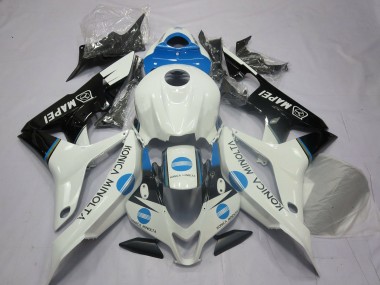 2007-2008 Light Blue KM Honda CBR600RR Motorcycle Fairing UK