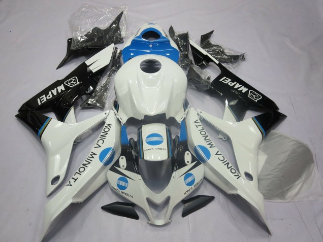 2007-2008 Light Blue KM Honda CBR600RR Motorcycle Fairing UK 2007-2008 Light Blue KM Honda CBR600RR Motorcycle Fairing UK
