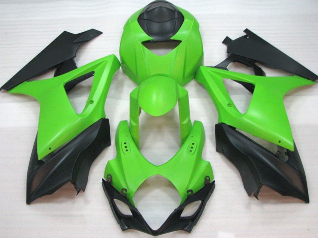 2007-2008 Matte Green Suzuki GSXR 1000 Motorcycle Fairing UK 2007-2008 Matte Green Suzuki GSXR 1000 Motorcycle Fairing UK