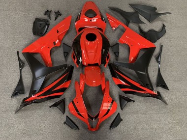2007-2008 OEM Red Style Honda CBR600RR Motorcycle Fairing UK