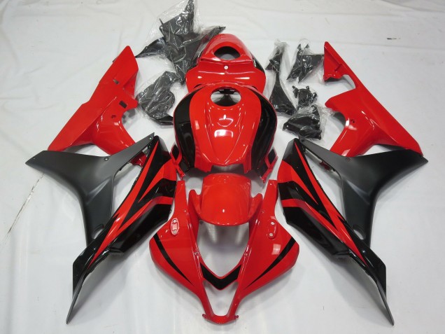 2007-2008 OEM Style Red Honda CBR600RR Motorcycle Fairing UK 2007-2008 OEM Style Red Honda CBR600RR Motorcycle Fairing UK