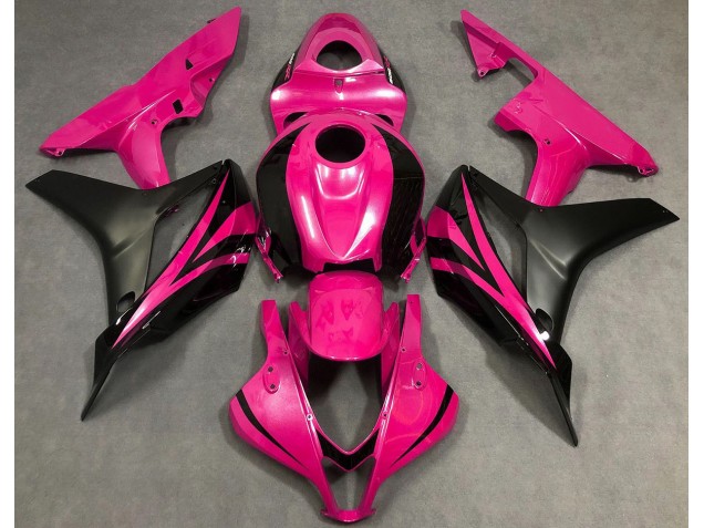 2007-2008 Pearl Pink OEM Style Honda CBR600RR Motorcycle Fairing UK 2007-2008 Pearl Pink OEM Style Honda CBR600RR Motorcycle Fairing UK