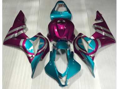 2007-2008 Pink Captain America Honda CBR600RR Motorcycle Fairing UK