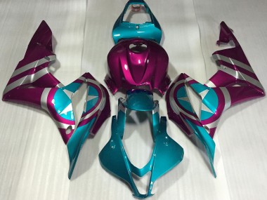 2007-2008 Pink Captain America Honda CBR600RR Motorcycle Fairing UK