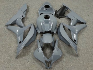 2007-2008 Plain Gloss Nardo Gray Honda CBR600RR Motorcycle Fairing UK