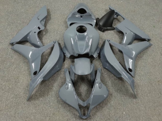 2007-2008 Plain Gloss Nardo Gray Honda CBR600RR Motorcycle Fairing UK 2007-2008 Plain Gloss Nardo Gray Honda CBR600RR Motorcycle Fairing UK