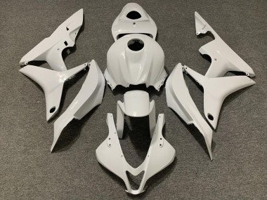 2007-2008 Plain Gloss White Honda CBR600RR Motorcycle Fairing UK