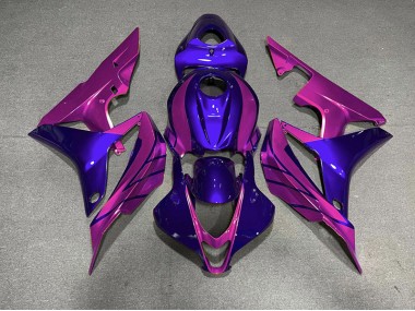 2007-2008 Purple & Pink Honda CBR600RR Motorcycle Fairing UK