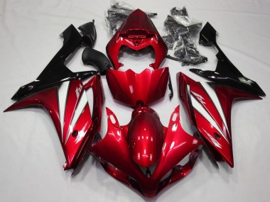 2007-2008 Red White and Black Yamaha R1 Motorcycle Fairing UK