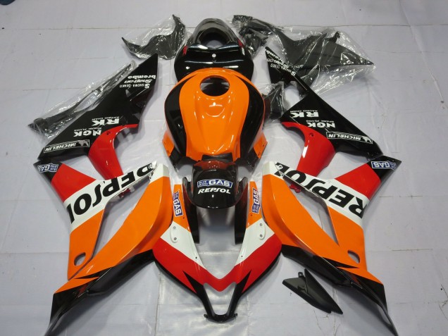 2007-2008 Repsol Honda CBR600RR Motorcycle Fairing UK