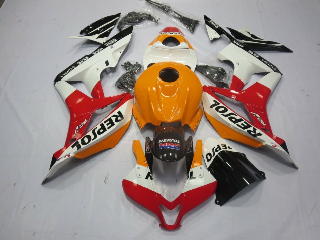 2007-2008 Repsol RCV Honda CBR600RR Motorcycle Fairing UK 2007-2008 Repsol RCV Honda CBR600RR Motorcycle Fairing UK