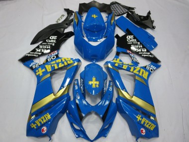 2007-2008 Rizla Suzuki GSXR 1000 Motorcycle Fairing UK