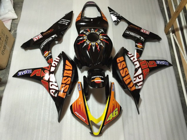 2007-2008 Rossi 46 Honda CBR600RR Motorcycle Fairing UK
