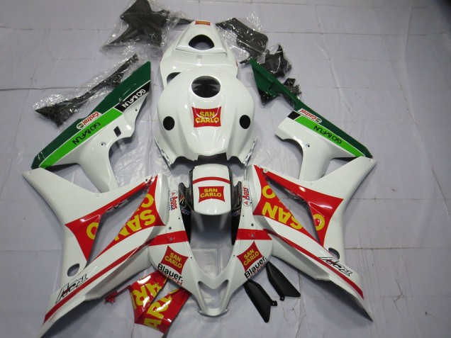 2007-2008 San Carlo Honda CBR600RR Motorcycle Fairing UK 2007-2008 San Carlo Honda CBR600RR Motorcycle Fairing UK