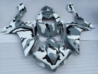 2007-2008 Snow Camp Yamaha R1 Motorcycle Fairing UK