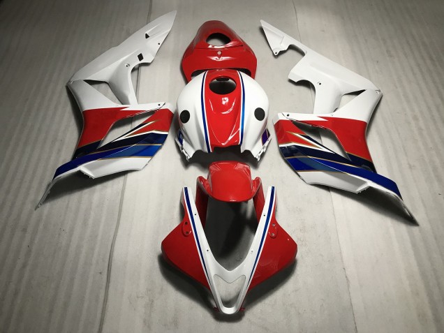2007-2008 Tri Color OEM Style Honda CBR600RR Motorcycle Fairing UK 2007-2008 Tri Color OEM Style Honda CBR600RR Motorcycle Fairing UK