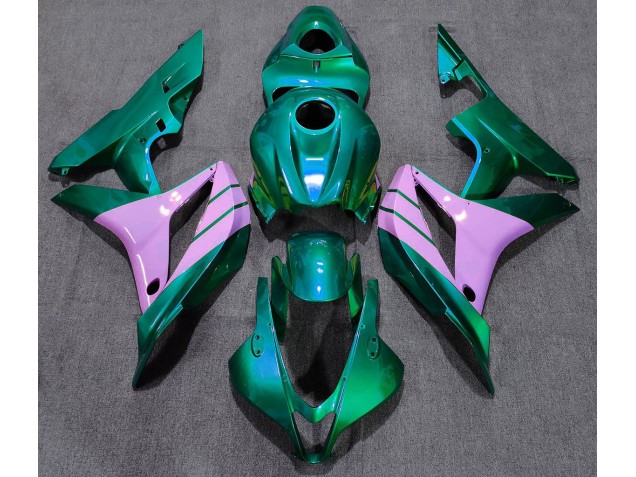 2007-2008 Turquoise and Pink Honda CBR600RR Motorcycle Fairing UK