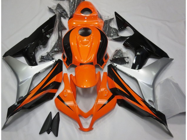 2007-2008 Vibrant Orange OEM Style Honda CBR600RR Motorcycle Fairing UK 2007-2008 Vibrant Orange OEM Style Honda CBR600RR Motorcycle Fairing UK