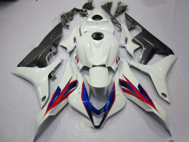 2007-2008 White HRC Honda CBR600RR Motorcycle Fairing UK 2007-2008 White HRC Honda CBR600RR Motorcycle Fairing UK