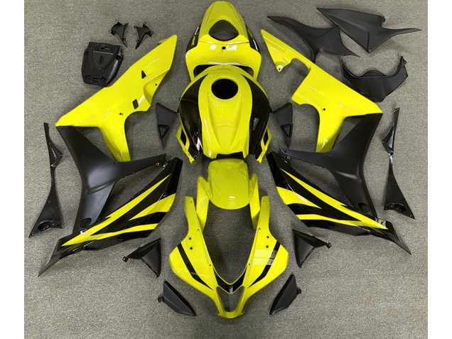 2007-2008 Yellow OEM Style Honda CBR600RR Motorcycle Fairing UK 2007-2008 Yellow OEM Style Honda CBR600RR Motorcycle Fairing UK