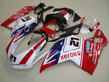2007-2012 Star Xerox Ducati 848 1098 1198 Motorcycle Fairing UK
