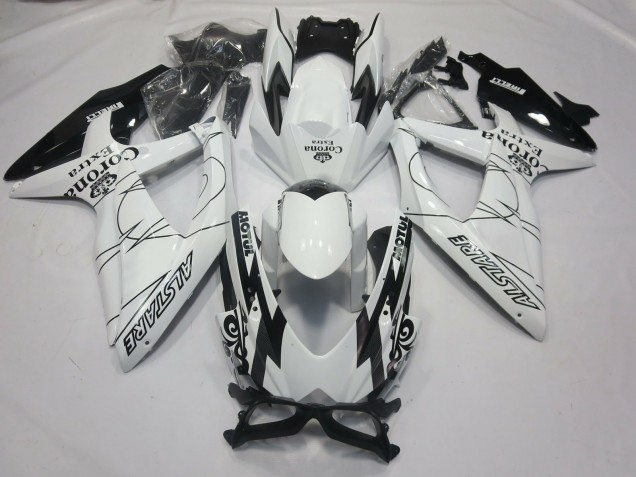 2008-2010 Corona Suzuki GSXR 600-750 Motorcycle Fairing UK 2008-2010 Corona Suzuki GSXR 600-750 Motorcycle Fairing UK