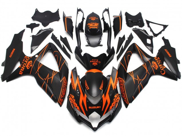 2008-2010 Custom Matte Corona Special Suzuki GSXR 600-750 Motorcycle Fairing UK 2008-2010 Custom Matte Corona Special Suzuki GSXR 600-750 Motorcycle Fairing UK