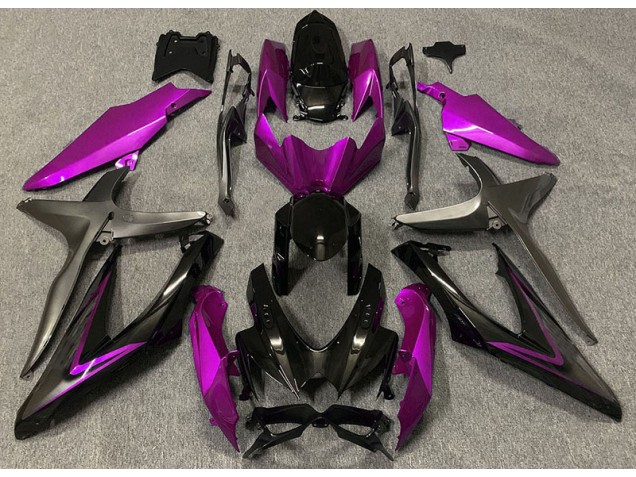 2008-2010 Gloss Pink & Green R Suzuki GSXR 600-750 Motorcycle Fairing UK 2008-2010 Gloss Pink & Green R Suzuki GSXR 600-750 Motorcycle Fairing UK