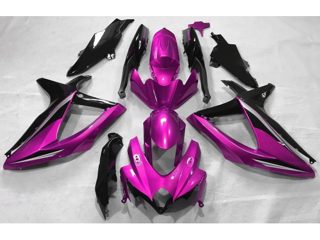 2008-2010 Gloss Pink Suzuki GSXR 600-750 Motorcycle Fairing UK 2008-2010 Gloss Pink Suzuki GSXR 600-750 Motorcycle Fairing UK