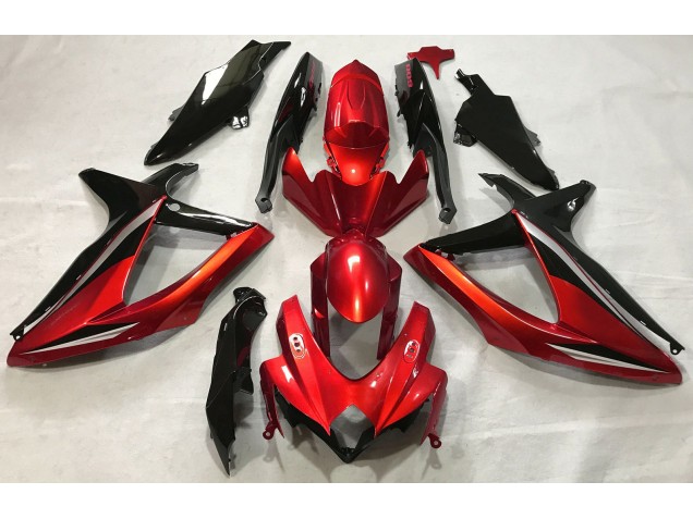 2008-2010 Gloss Red Suzuki GSXR 600-750 Motorcycle Fairing UK 2008-2010 Gloss Red Suzuki GSXR 600-750 Motorcycle Fairing UK