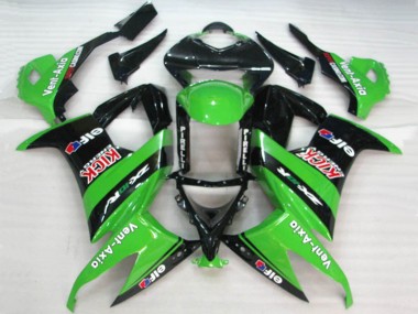 2008-2010 Green Elf Kawasaki ZX10R Motorcycle Fairing UK