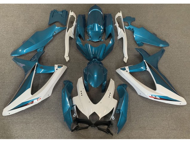 2008-2010 Light Blue OEM Style Suzuki GSXR 600-750 Motorcycle Fairing UK 2008-2010 Light Blue OEM Style Suzuki GSXR 600-750 Motorcycle Fairing UK