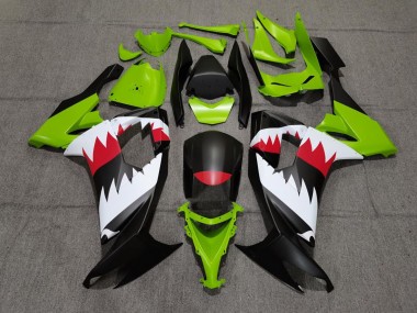2008-2010 Shark Kawasaki ZX10R Motorcycle Fairing UK