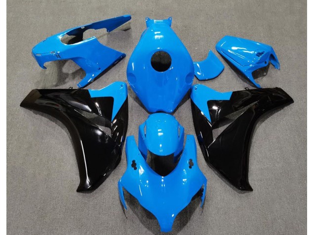2008-2011 Baby Blue and Black Honda CBR1000RR Motorcycle Fairing UK