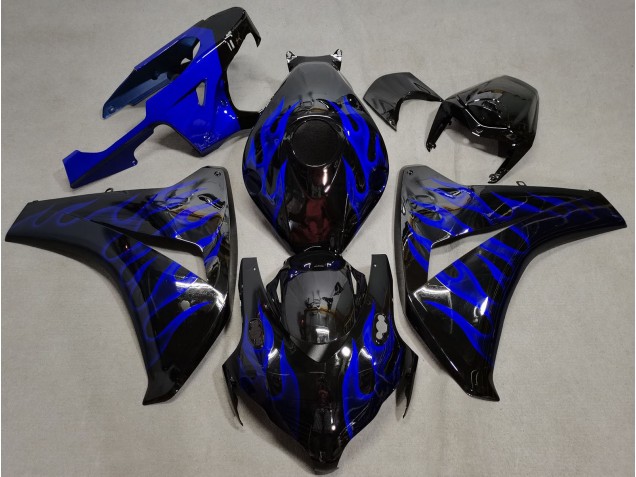2008-2011 Blue Flame Honda CBR1000RR Motorcycle Fairing UK 2008-2011 Blue Flame Honda CBR1000RR Motorcycle Fairing UK