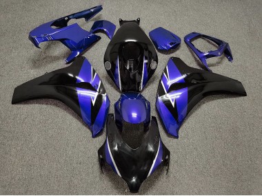 2008-2011 Blue and Black Honda CBR1000RR Motorcycle Fairing UK