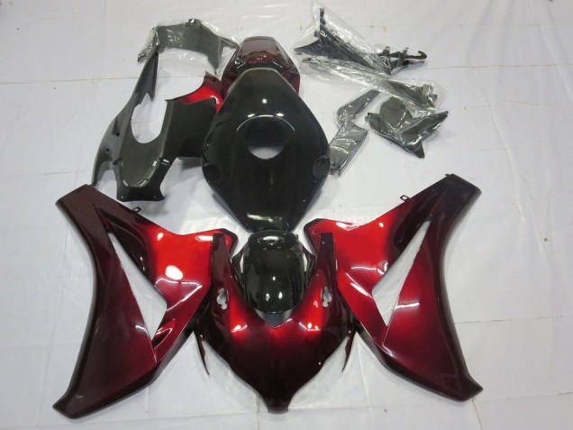 2008-2011 Candy Red and Black Honda CBR1000RR Motorcycle Fairing UK 2008-2011 Candy Red and Black Honda CBR1000RR Motorcycle Fairing UK